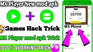 Mx player full hacked mod apk | unlimited money making