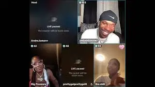Da 2 Headed GOAT Show SCB Cast Fight