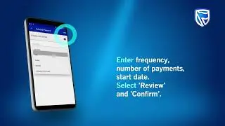How to create a scheduled payment on our Banking App | Standard Bank