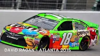 NASCAR substitute drivers.