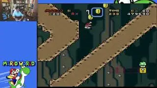 Super Mario World : CHOCOLATE ISLAND 4