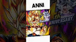 4th ANNIVERSARY TEAM CAN ACTUALLY DO SOME DECENT DAMAGE &hellip; | Dragon Ball Legends #dblegends
