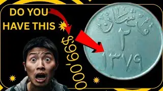 1389 Saudi 2 Qirsh Coin | How Much Is It Worth Today?