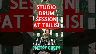 DMITRY GUBIN, Studio drum session. #drummer #drumsolo #drumming #drums #drumsticks #georgia #tbilisi