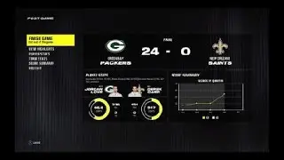 Madden NFL 25_20251213..Green Bay vs Saints