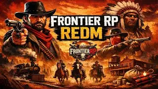 🔴LIVE🔴Frontier RP🔴Server RedM🔴 #redm #reddeadredemption2