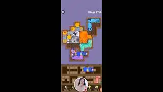 STAGE 2713  BLOCK PUZZLE CATS  #ASMR #TRENDING #SATISFYING #SHORTS #GAMES