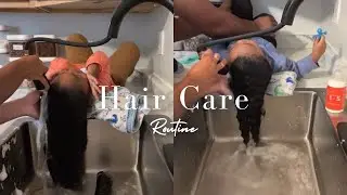 Hair Care Routine / Shea Moisture for Kids
