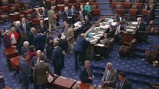 Federal workers face missed paychecks amid Senate gridlock