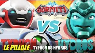 Gormiti | Le Pillola: Typhon Vs Hydros