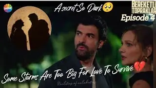 📺Episode 4💥Do You Think He will survive♨️?Ömer Bereketoğlu Who has shattered to know the past?💔#new 