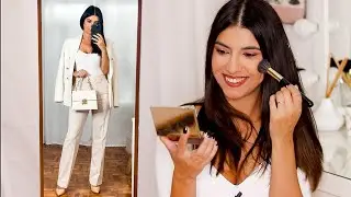 LOOK P/ TRABALHO - GET READY WITH ME | T&acirc;nia Argent