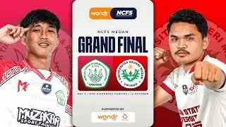 PJKR - STOK BINA GUNA vs FIK - UNIVERSITAS NEGERI MEDAN | FINAL | NCFS MEDAN 2025