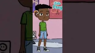 A Short Bedtime Prayer for Kids | Teaching Kids How to Pray #bedtimeprayer #christiankids #shorts