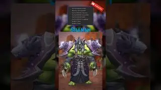 TRANSMOGS - Shaman 