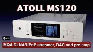 Atoll Electronique MS120 network player, DAC and pre-amp