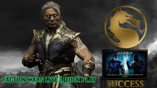 Live Faction War 2 🔴 MK Mobile