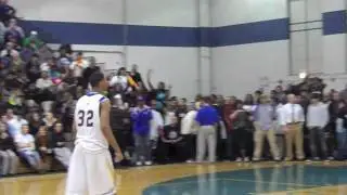 Mike Shaw - (ESPN #39 Ranking 2011) Highlight Mixtape De La Salle
