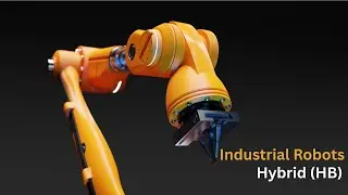 18.5 Hybrid (HB) | Types of stepper motors | Robot Drive System | Industrial Robots