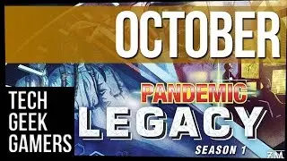 Pademic Legacy October Play Through Season 1 - House Rules