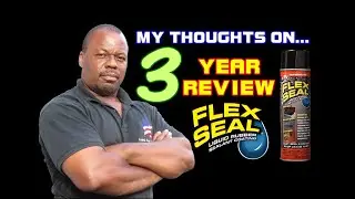 ⭐ 3 YEAR FLEX SEAL REVIEW - Roof Leak Repair done on August 18, 2016
