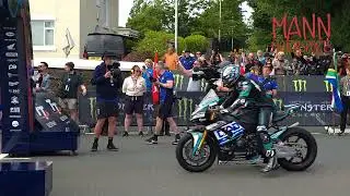 Isle of Man TT 2024 🇮🇲 Countdown to RST Superbike TT Race with Top 10 Bikes on Start Line