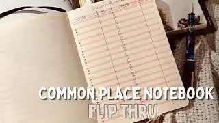 Common Place Notebook|Social Media Planner #planner #socialmedia #vegan  #journal #organization