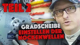 Gradscheibe: Einstellen der Nockenwellen TEIL 2 | BAR-TEK&reg; Motorsport
