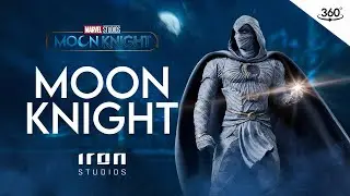 Moon Knight Art Scale | Statue Reveal - Iron Studios