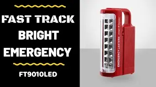 Fast Track Triple Ezaka Super Bright Emergency | FT9010 LED / Unboxing And Review / Geepas Emergency