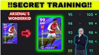 ETHAN NWANERI SECRET TRAINING 👌🔥 | Efootball 25 Nwaneri | efootball 2025 mobile