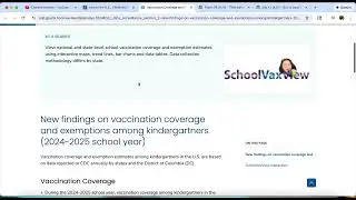 Across the U S , Childhood Vaccination Rates Continue to Decline