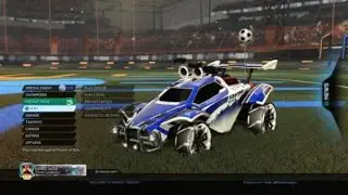 Rocket League&reg;I Just Got RLCS Code Aero Mage Pro Wheels For Xmas =)