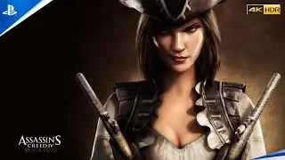 Assassin's Creed IV: Black Flag - Black Bar`t Gambit ( PS5 ) 4k 60FPS