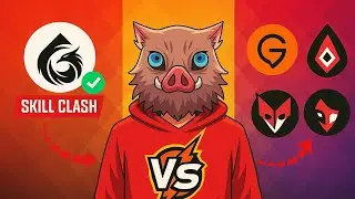 🔥 Testing NEW Free Fire Tournament App! 🎯 SkillClash Gameplay & Features | Live Demo 🧪📱