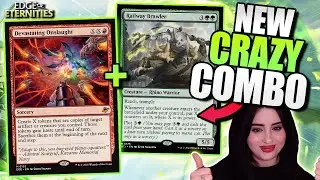 NOBODY Expects an ARMY of Lethal Rhinos with Haste! | MTG Arena