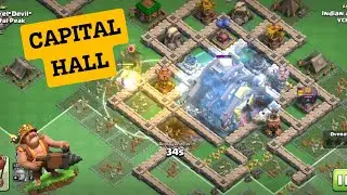 CAPITAL HALL || THREE STAR || SUPER MINERS || CAPITAL HALL