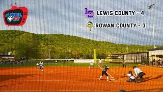 Kentucky High School Softball Highlights | Lewis County Lions vs Rowan County Vikings