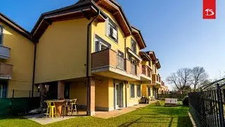 VENDUTO*** Elegante appartamento in classe A con GIARDINO e TAVERNA - Castelseprio (Varese)