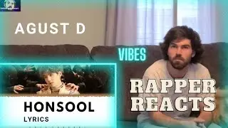 Agust D - Honsool 