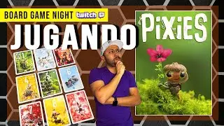 🎲 Cómo jugar PIXIES ▶︎ Partida + reseña 🇲🇽 ESPAÑOL LATINO
