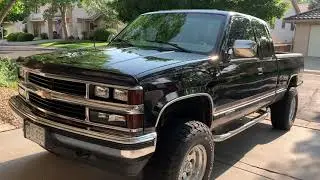 Lifted 1998 Chevy Looking Clean 😎