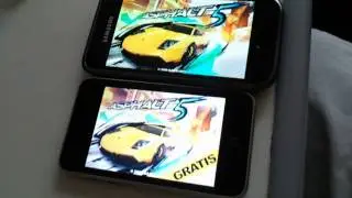 Super AMOLED vs LCD en colores