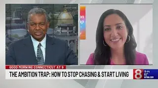 Author of 'The Ambition Trap' Amina Altai talks about navigating ambition healthily
