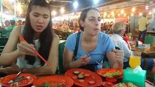 0 야시장Dinh Cau night market
