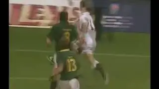 2002 Autumn International - England vs South Africa - Penalty Try (Phil Christophers)
