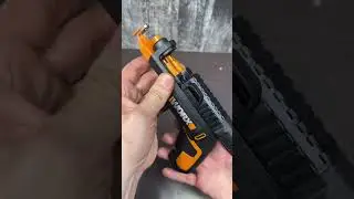 Semi Automatic Power Screw Driver with Screw Holder WORX like a Bazooka Launcher