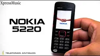 Revisando el Nokia 5220 XpressMusic del año 2008