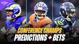 Top Early NFL Playoffs Picks & Predictions for Conference Championships (2026)