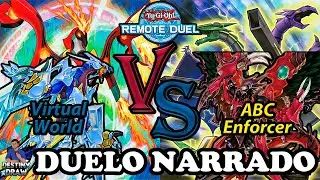 Virtual World Vs ABC Enforcer - Duelo de Torneo - Enero 2022